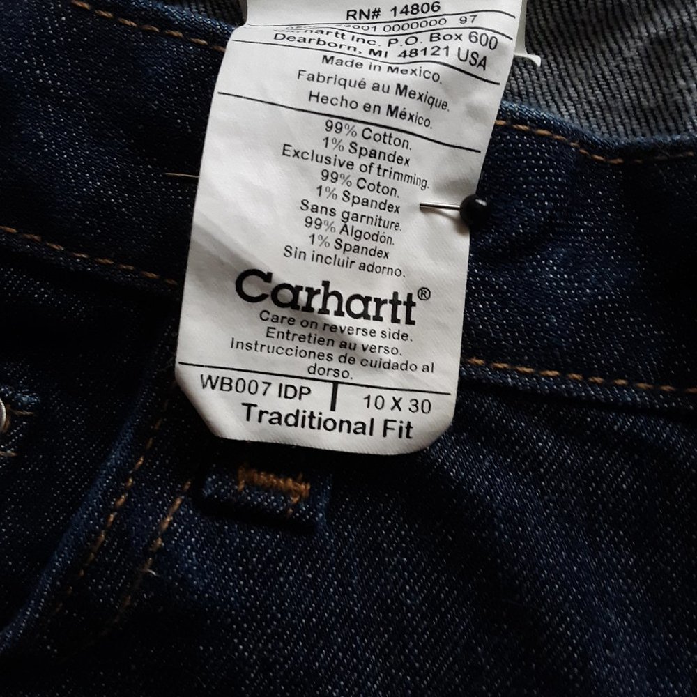 Carhartt Women's Jeans Sz 10-30" inseam/short